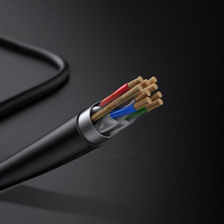 Image du produit Ugreen Câble réseau plat Ethernet RJ45 Cat.7 STP 15m (STP, CAT7, 15 m)