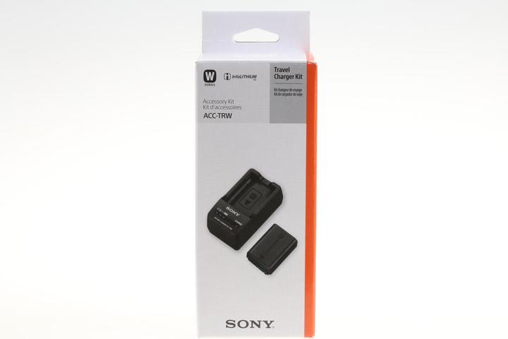 Image du produit Sony ACC-TRW NEX Paquet d'accessoires NP-FW50 + BC-TRW