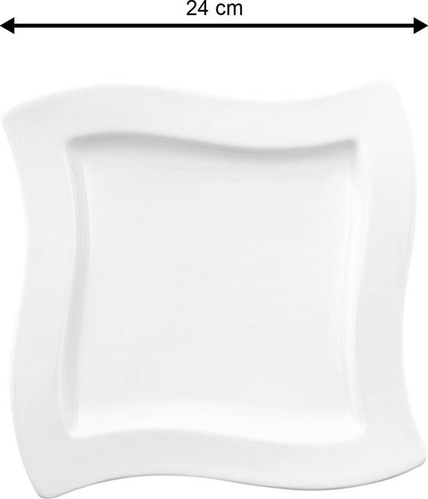 Image du produit Villeroy & Boch NewWave (4 x, 24 cm)