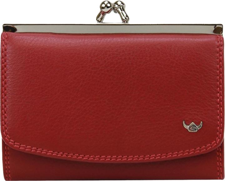 Image du produit Golden Head Porte-monnaie Polo RFID en cuir 12 cm