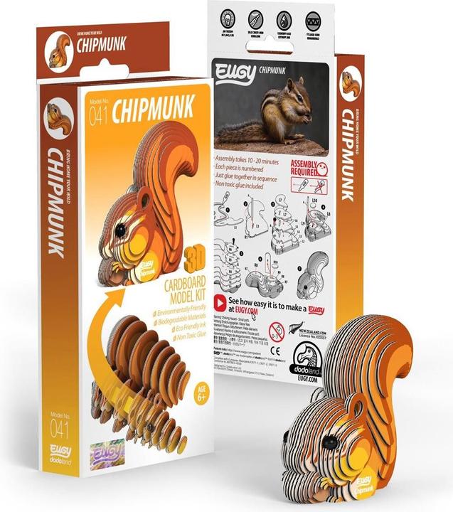 Produktbild Eugy Streifenhörnchen