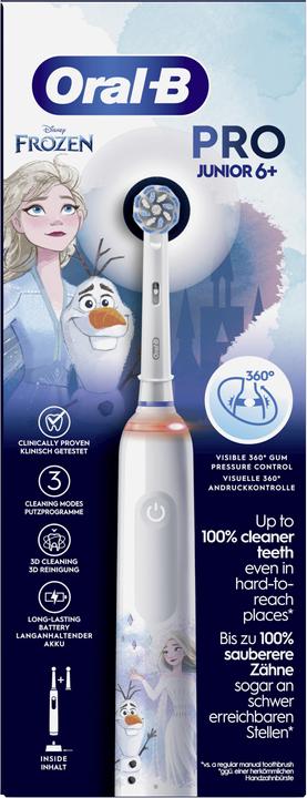 Produktbild Oral-B Pro Junior (Oszillierende Zahnbürste)