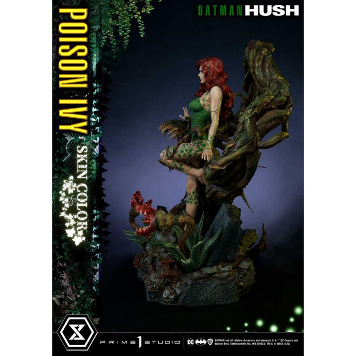 Actual product image Prime 1 Studio Batman Hush statuette 1/3 Poison Ivy 78 cm