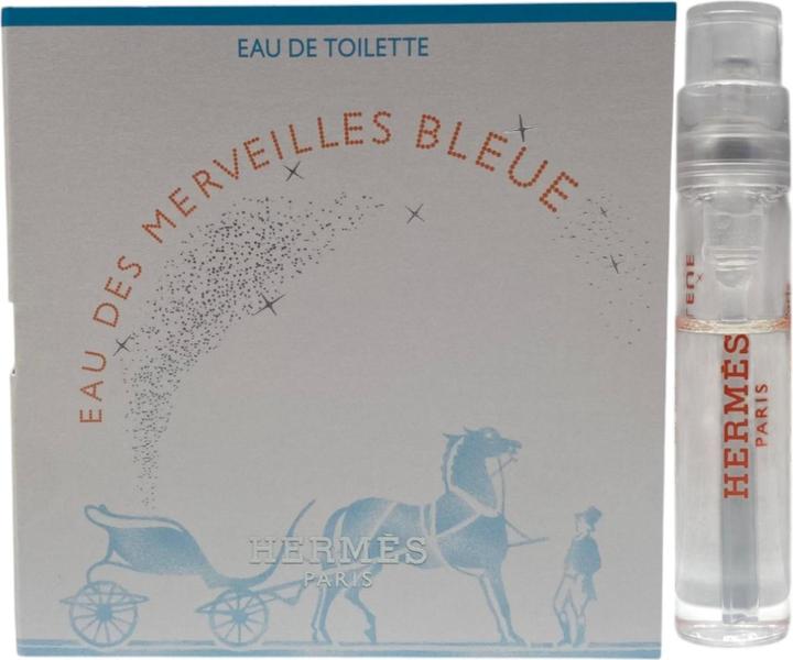 Hermès Hermes Zusatza Ech. Edm Bleue 2 ml (Eau de Toilette, 2 ml)