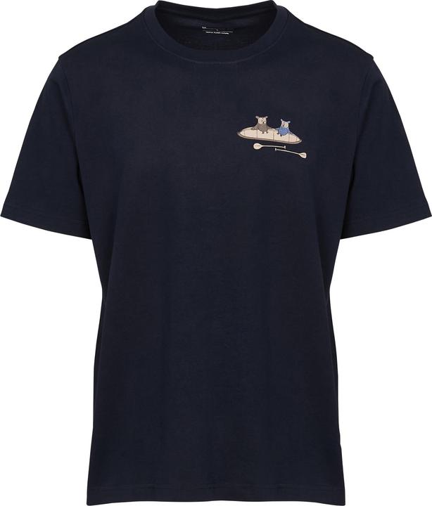 Produktbild KnowledgeCotton Apparel Regular S/S Heavy Single Printed (M)
