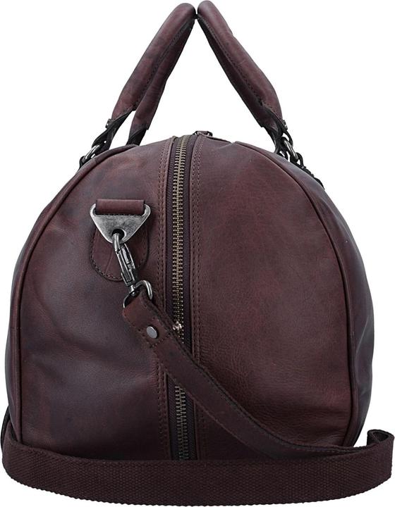 Actual product image Chesterfield Leren Reistas / Weekendtas Liam - 35 litres - Bruin (28 l)
