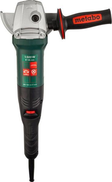 Produktbild Metabo Winkelschleifer WEV 1500-125 Quick RT (601243500)Kunststoffkoffer (125 mm)