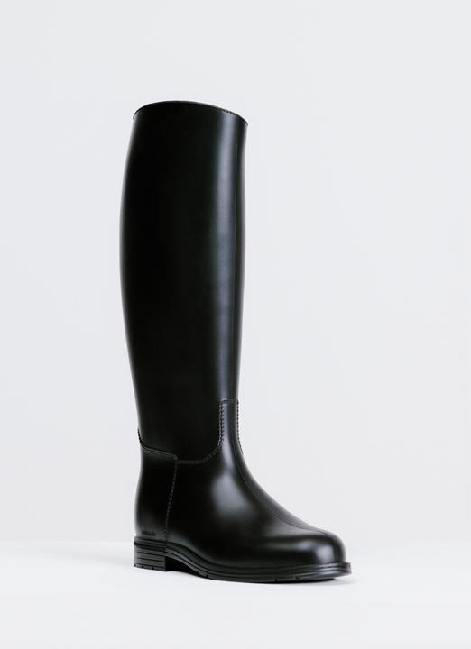 Produktbild Fouganza Reitstiefel Synthetik Damen/Herren - 100 schwarz (37)
