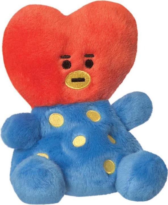 Actual product image Line Friends BT21 - Pluszowa maskotka 13 cm TATA Palm Pals (13 cm)