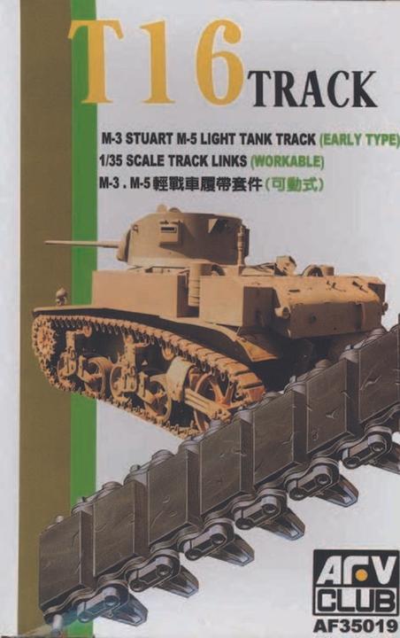 Immagine prodotto AFV Club BINARI M3/M5 GOMMA