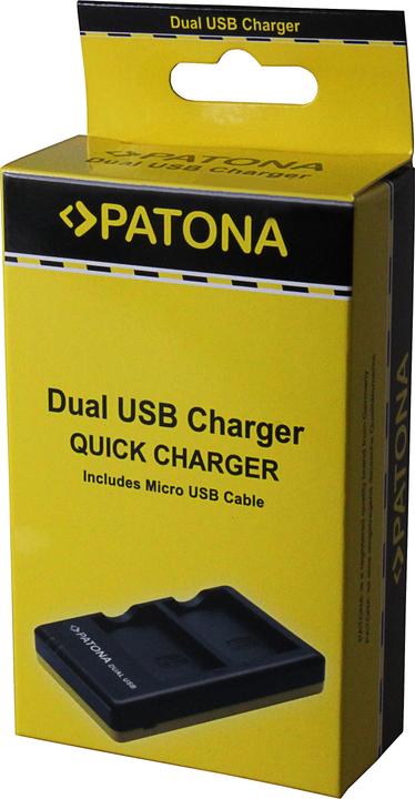 Actual product image Patona Np-Fw50 (Camera battery charger)