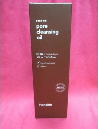 Actual product image Hanskin HANSKIN Olejek oczyszczający pory z kwasami BHA 300ml (Oils, 300 ml)