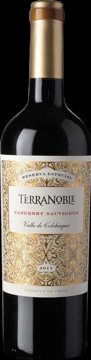 Actual product image Viñedos Terranoble Cabernet Sauvignon Reserva Terroir Los Lingues (1 x 75 cl, 2017)