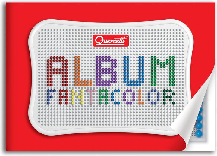 Produktbild Quercetti Mosaik-Steckspiel FantaColor Design (300 Teile)