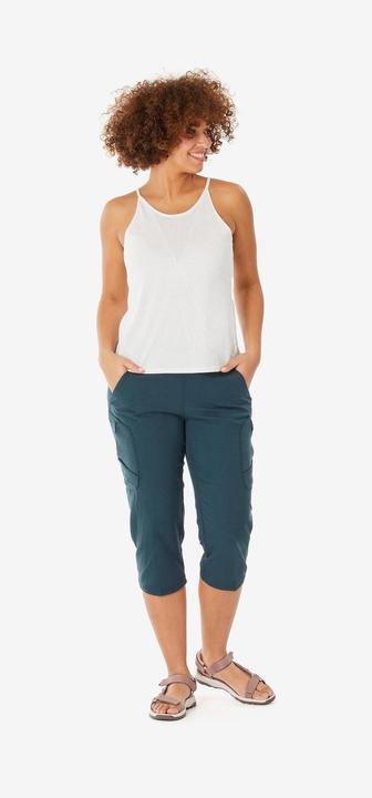 Produktbild Quechua 3/4 Wanderhose Damen - NH500 blau (M)