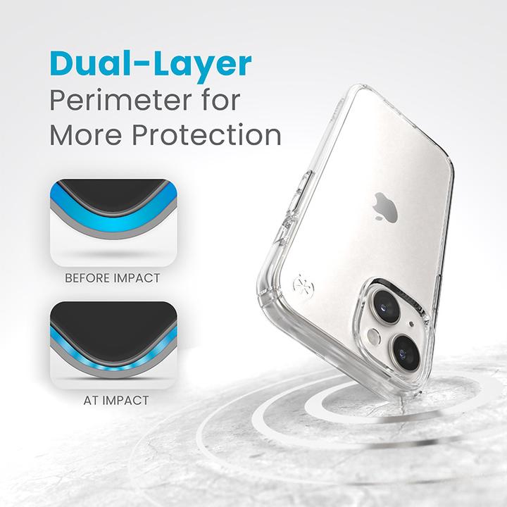 Image du produit speck iPhone 15 clair Hulle (Apple iPhone 15, Apple iPhone 14, Apple iPhone 13)