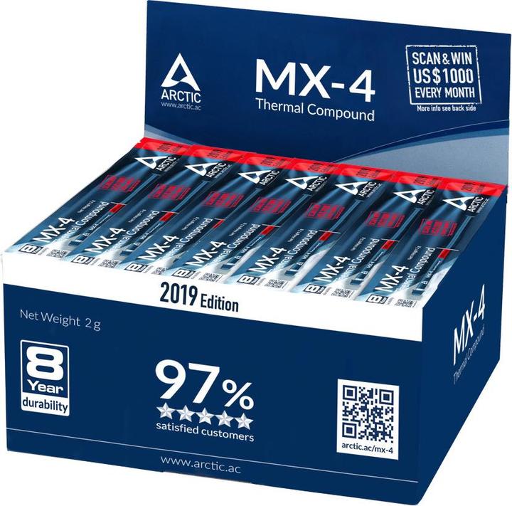 Image du produit Arctic MX-4 (8.50 W/m K, 2 g)
