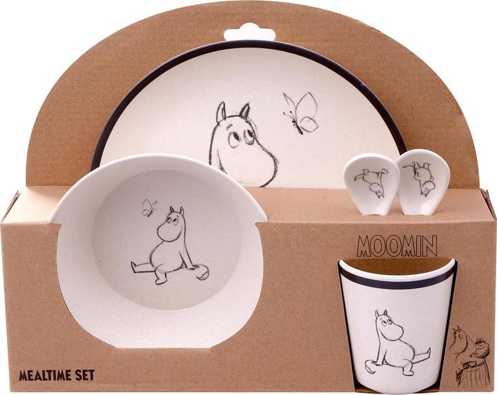 Produktbild Barbo Toys Moomin 100% Melamine 5 pcs package (plate, bowl, tumbler, 2 spoons)