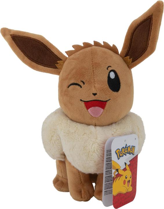 Actual product image Jazwares Pokémon - PLUSH 20 CM ASS CDU (95217-16) (20 cm)