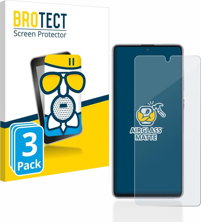 Immagine prodotto BROTECT AirGlass Vetro Opaco (3 Pezzo/i, Samsung Galaxy Note 10 Lite)