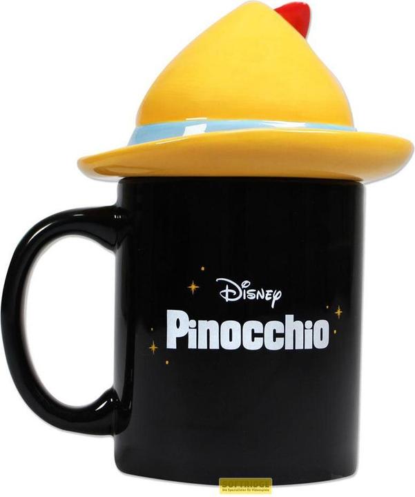 Actual product image Disney 3D Mug Pinocchio (400 ml, 1 x)