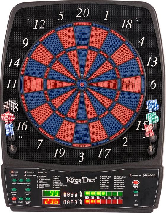 Produktbild Kings Dart Elektronische Dartscheibe mit Luxus-Ausstattung