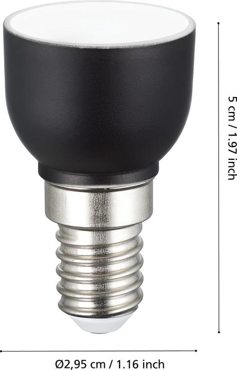 EGLO Leuchtmittel (E14, 3.50 W, 180 lm, 1 x, G)