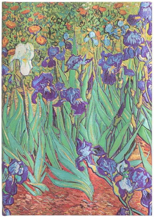 Immagine prodotto Paperblanks Notebook PB Irises midi blank (Nessuna, Copertina rigida)