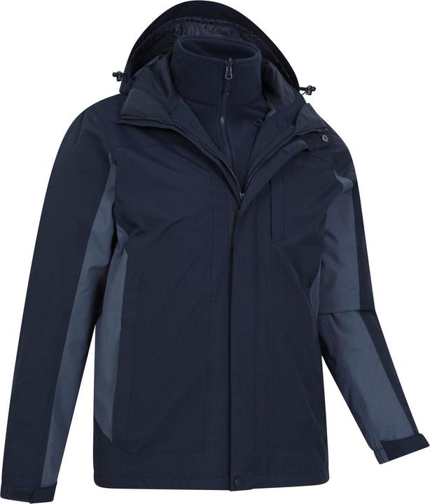 Immagine prodotto Mountain Warehouse Thunderstorm Giacca Impermeabile 3 In 1 Uomo (L)