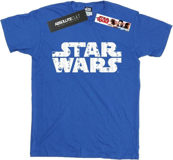 Star Wars Christmas Logo TShirt (M)