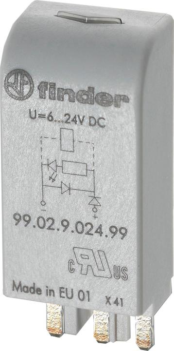 Image du produit Finder MODULE ANTI REMANENCE 110-240VCA/CC