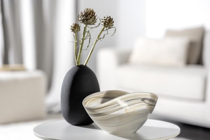 Produktbild Leonardo Schale Alabastro 27 x 15 cm, 2 Stück, Beige