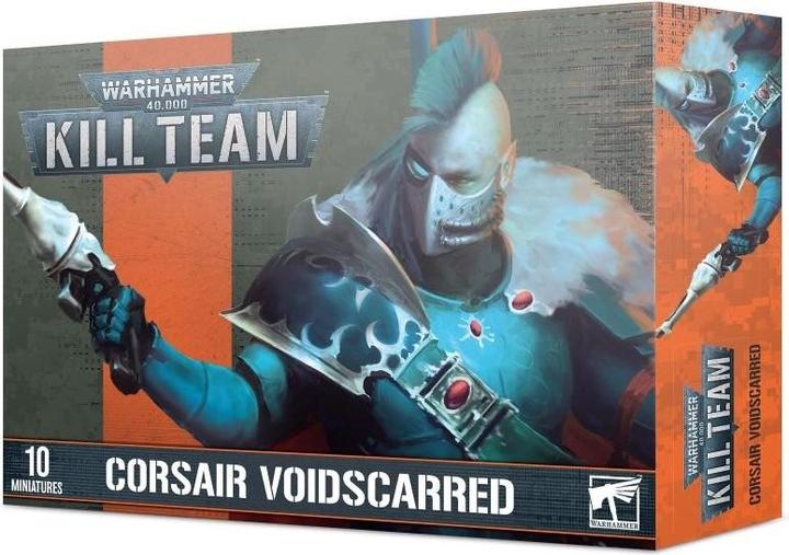 Actual product image Games Workshop Warhammer 40,000 Kill Team: Corsair Voidscarred (Plastic)
