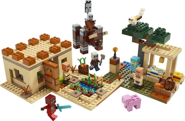 Immagine prodotto LEGO Minecraft 21160 La rapina dei malvagi (21160, LEGO Minecraft)