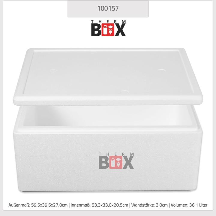 Produktbild Therm Box Wiederverwendbare Warmhaltebox (36.20 l)