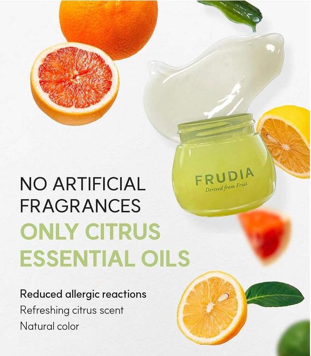 Actual product image Frudia Avocado Cica Relief Lip Balm 0ml (10 ml)
