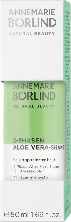 Produktbild Annemarie Börlind Spezialpflege 2-Phasen Aloe Vera Shake - Strapazierte Haut (50 ml, Gesichtsfluid)