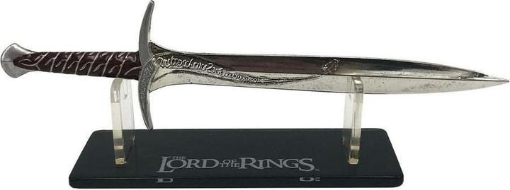 Image du produit Factory Entertainment Le Seigneur des Anneaux mini réplique épée de Bilbon Sacquet Dard 15 cm