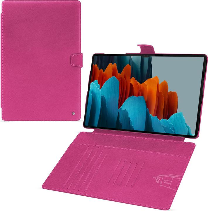 Actual product image Noreve Samsung Galaxy Tab S9 Ultra leather case (Galaxy Tab S9 Ultra)