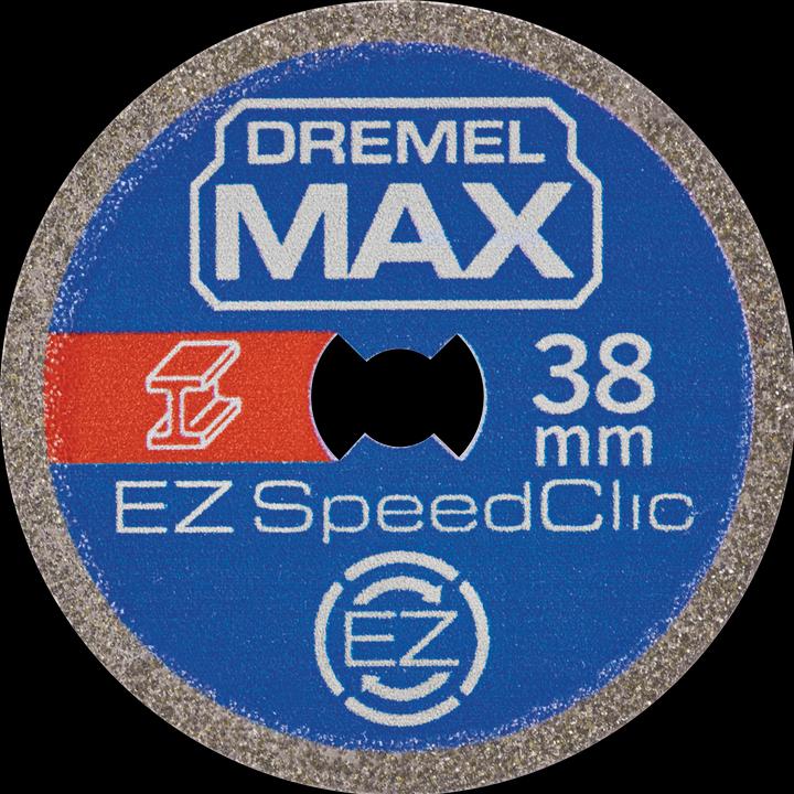 Dremel EZ Speed Clic Metall Trennscheibe MAX Ø 38,0 mm (1 Stück)