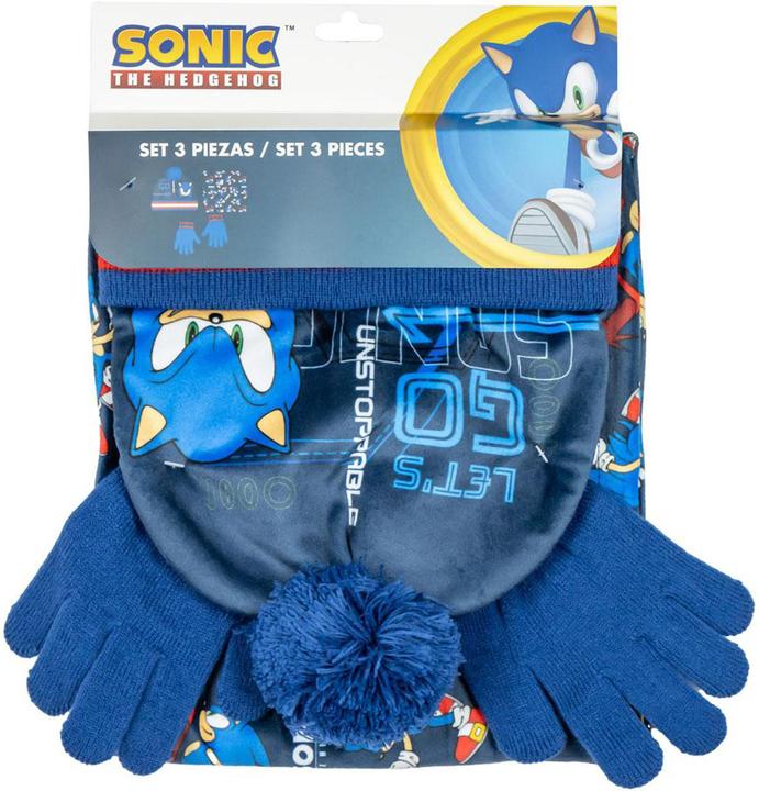 Immagine prodotto Disney 3 set di pezzi Snood Sonic