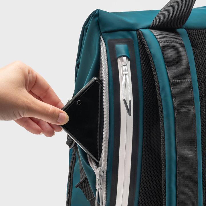Produktbild Kipsta Rucksack Urban petrolblau (25 l)