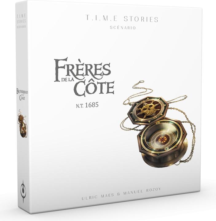Image du produit Asmodée T.I.M.E. Stories- Freres De La Cote (Français)