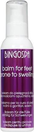 Image du produit BingoSpa Lotion de soin des pieds Bingo Spa Swelling. Gonflement 135G (Bain de pieds)