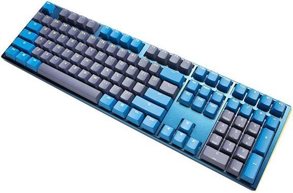 Produktbild Ducky One 3 Daybreak Gaming Keyboard, RGB LED - MX Speed Silver (DE, Kabelgebunden)