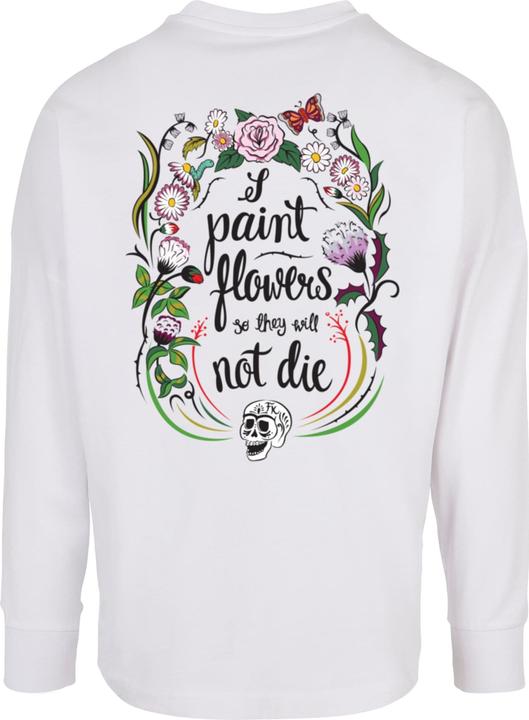 Immagine prodotto Merchcode Donna Frida Kahlo - Scheletro oversize tagliato a manica lunga - 117009 (XL)
