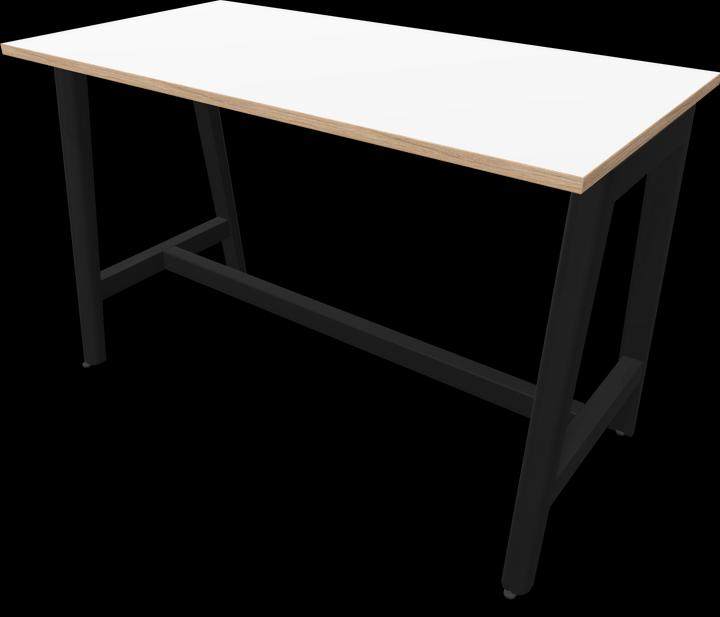 Holz | Esche gebeizt schwarz, Weiss