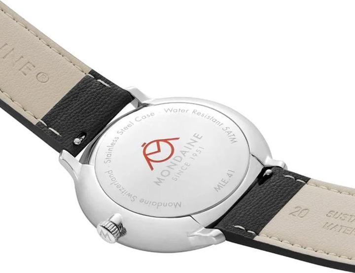 Immagine prodotto Mondaine MLE.41920.LBV Herrenuhr Doppio Solar 41mm 5ATM