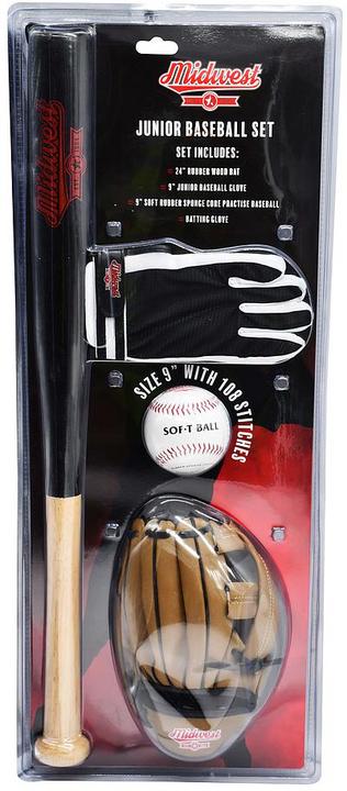 Produktbild Midwest Junior Baseball Set (24")