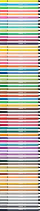 Image du produit STABILO Pen 68 (Gris moyen, 1 x)